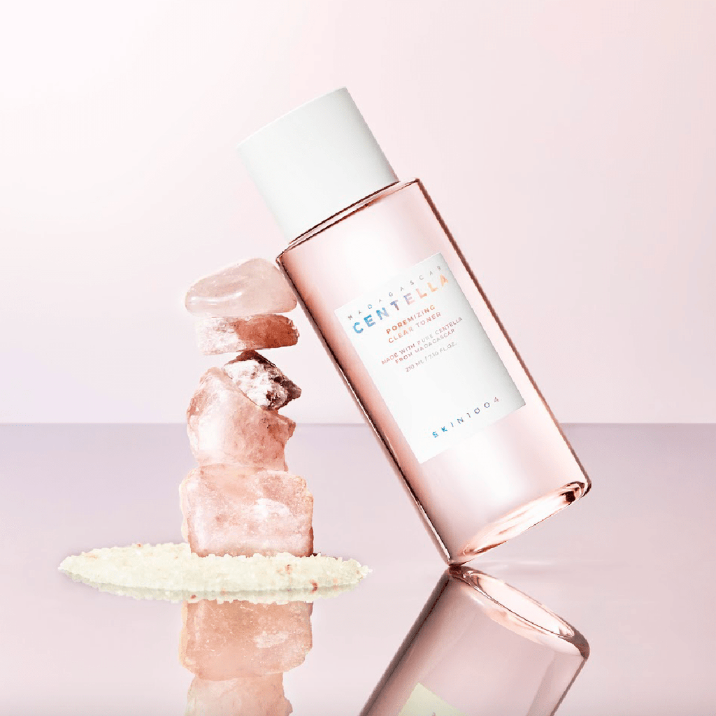 Skin1004 馬達加斯加積雪草粉鹽緊緻毛孔清爽化妝水 210ml