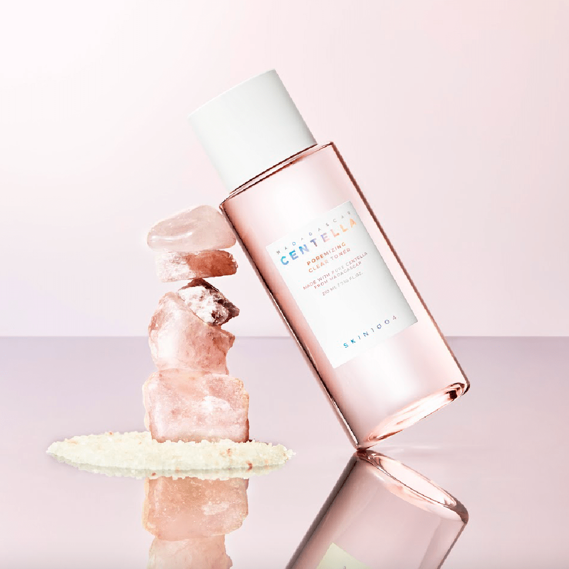 Skin1004 馬達加斯加積雪草粉鹽緊緻毛孔清爽化妝水 210ml