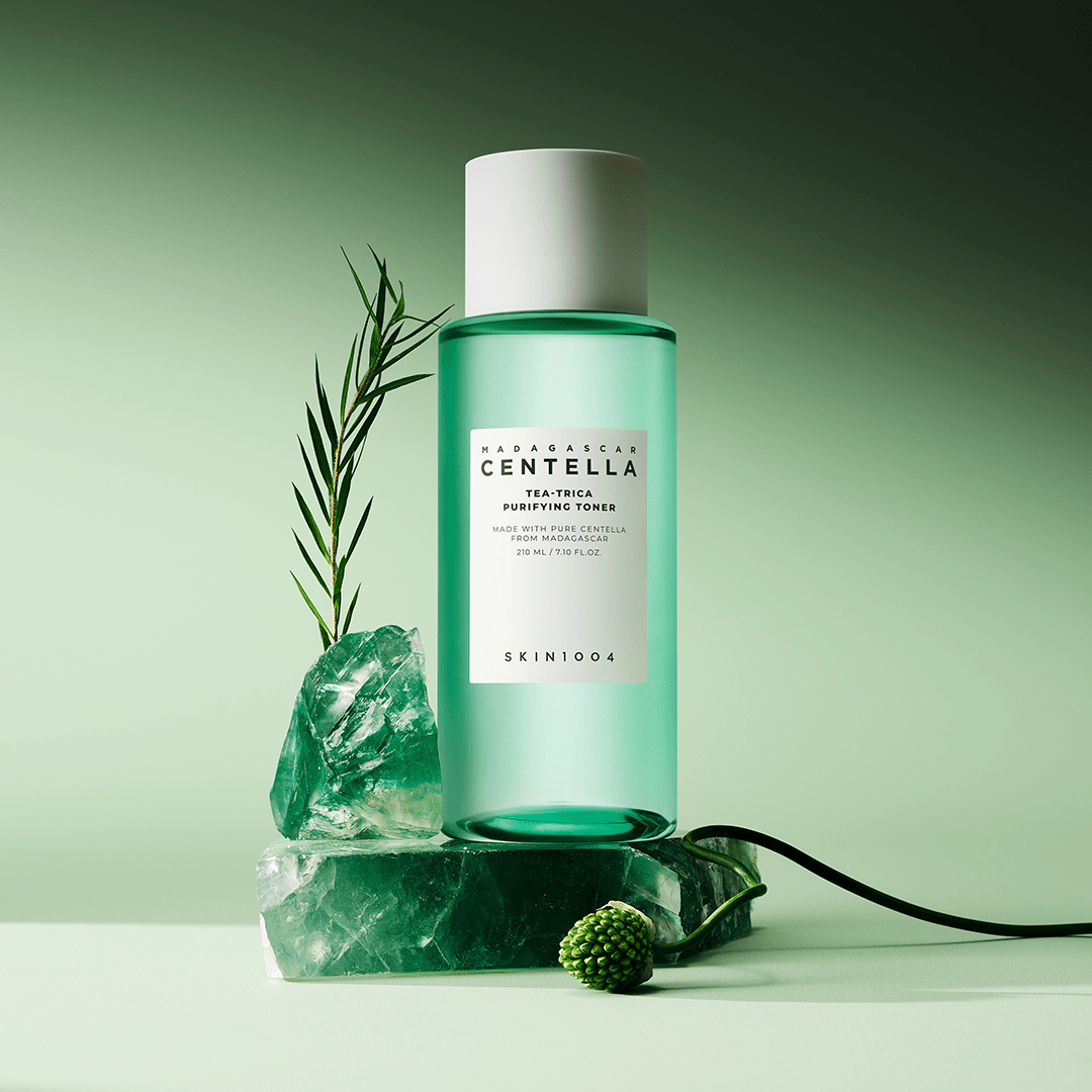 Skin1004 馬達加斯加積雪草茶樹淨膚控油爽膚水 210ml