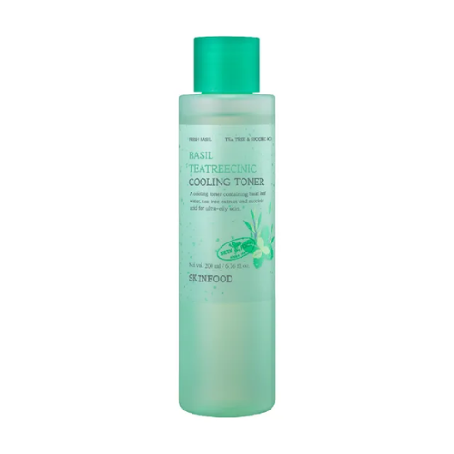 Skinfood 羅勒茶樹清涼爽膚水 200ml