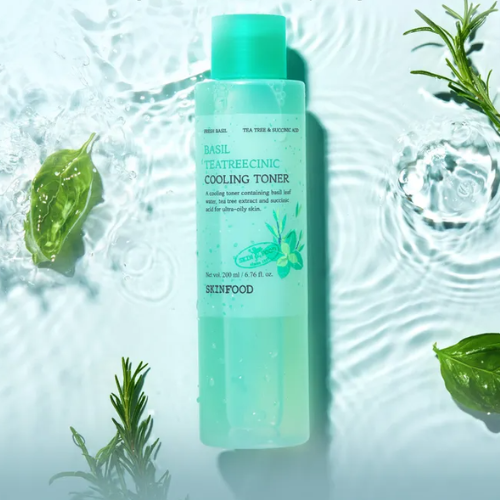 Skinfood 羅勒茶樹清涼爽膚水 200ml