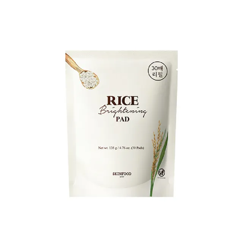 Skinfood 純米亮白棉片(30片)