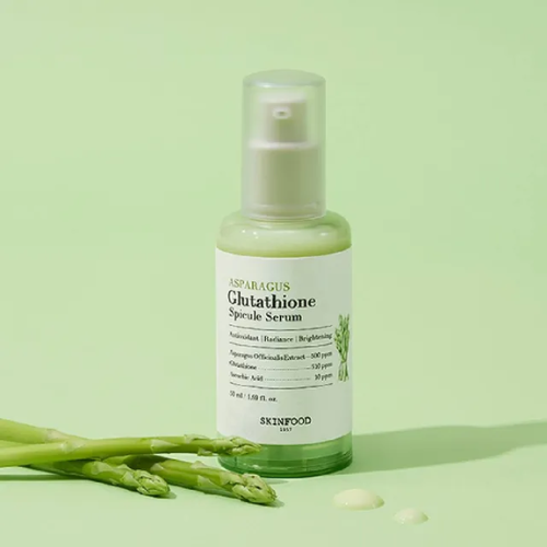 SKINFOOD 蘆筍穀胱甘[月太]骨針精華 50ml