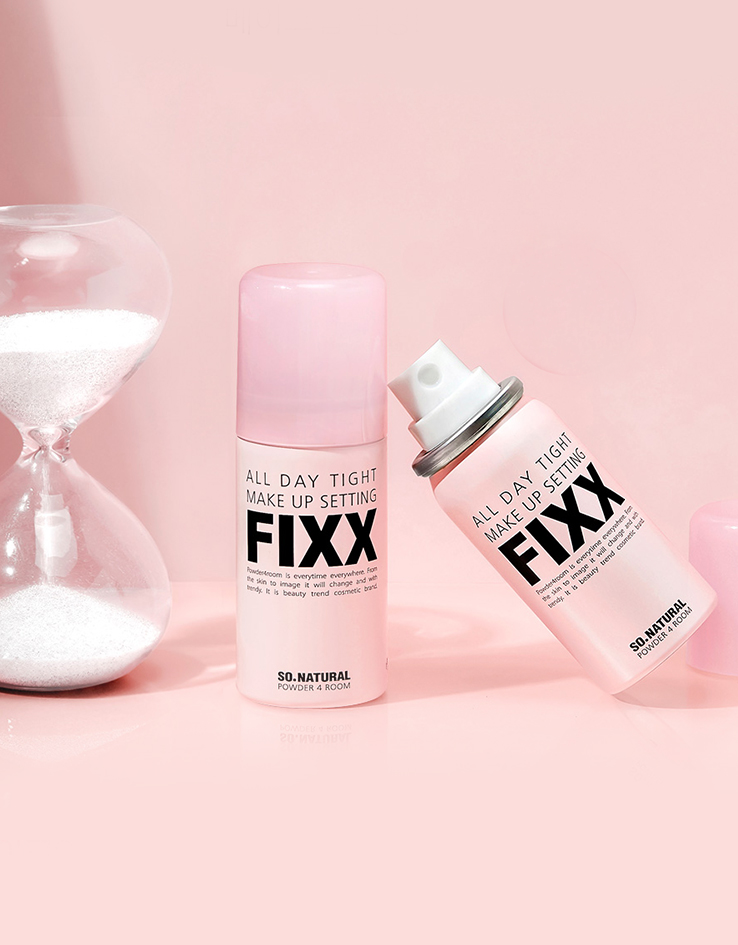 So Natural | 長效保濕控油定妝噴霧35ml