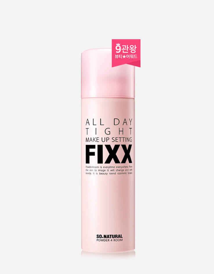 韓國So Natural Fixx 長效保濕控油定妝噴霧 250ml