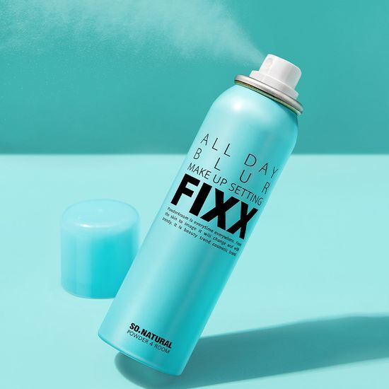 So Natural 冰感隱形毛孔定妝噴霧 75ml