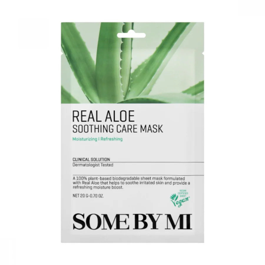 SOMEBYMI 真實蘆薈舒緩面膜 1片
