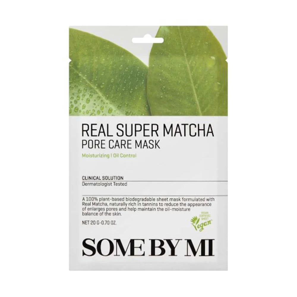 SOMEBYMI 真實綠茶毛孔面膜 1片