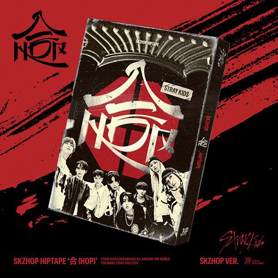 Stray Kids - SKZHOP HIPTAPE 'HOP'