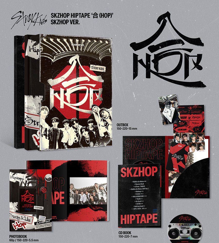 Stray Kids - SKZHOP HIPTAPE 'HOP'