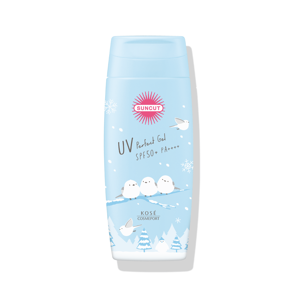 SUNCUT Cool Perfect UV Gel 80g 冰感防曬凝膠官方正面產品圖