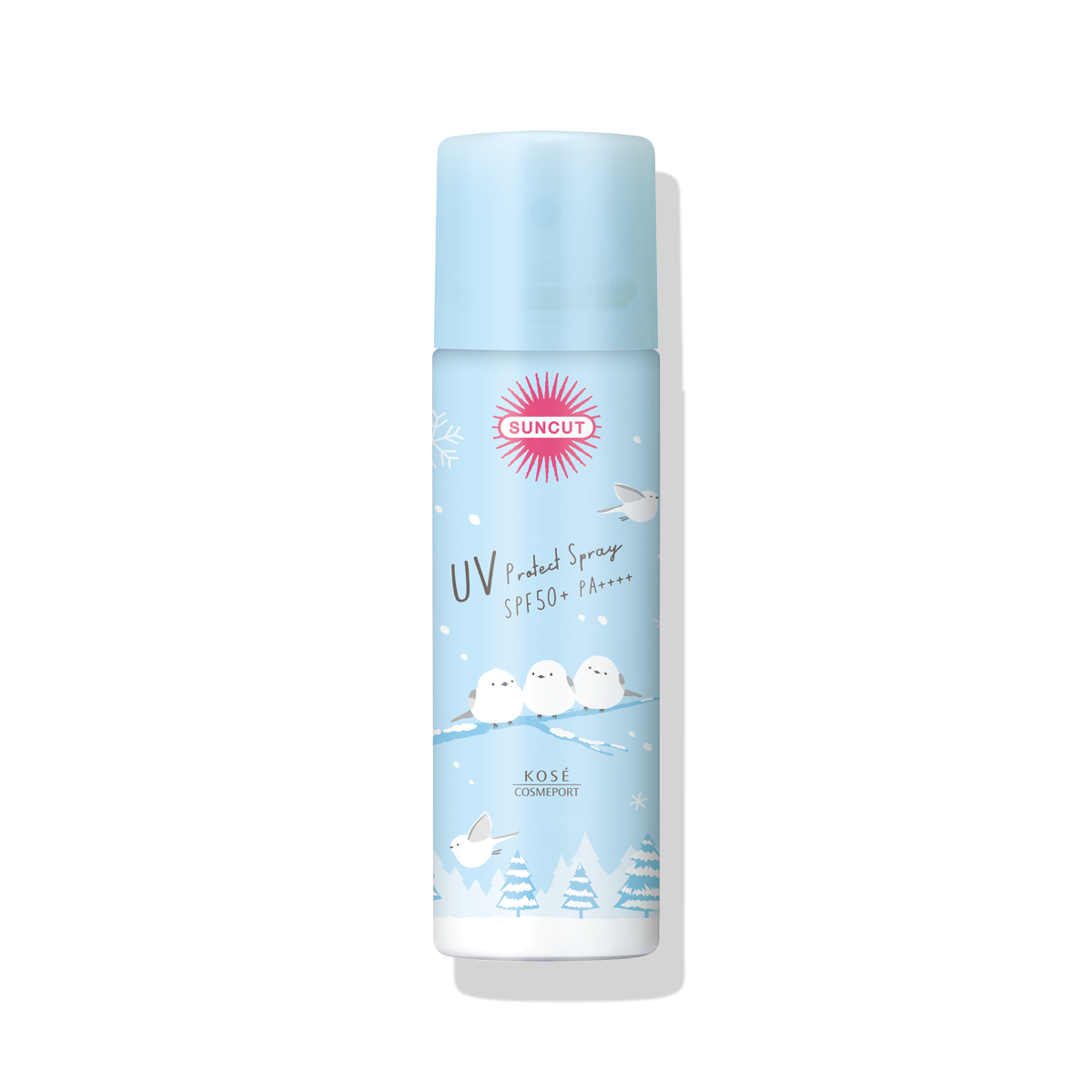 SUNCUT Cool UV Protect Spray 60g 冰感防曬噴霧官方正面產品圖