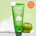 SUNGBOON EDITOR - Editor Green Tomato Deep Pore Cleansing Ultra Whipping Foam 綠番茄毛孔深層清潔控油泡泡潔面乳 120g
