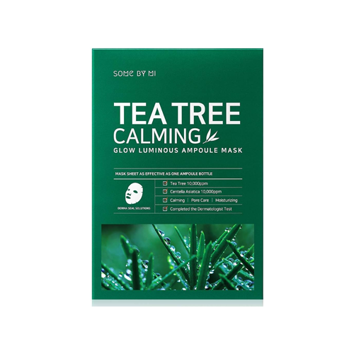 SOMEBYMI 茶樹鎮靜光澤安瓶面膜 1片