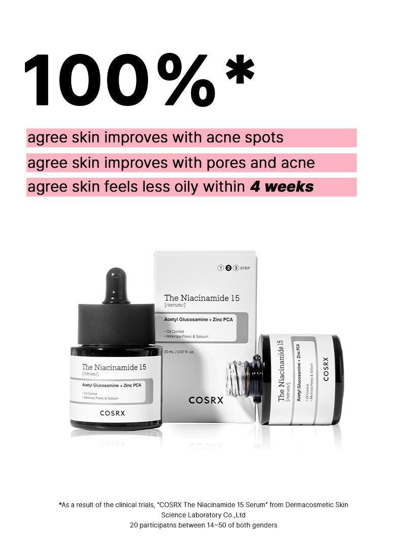 COSRX 煙?胺 15% 精華 [20ml]