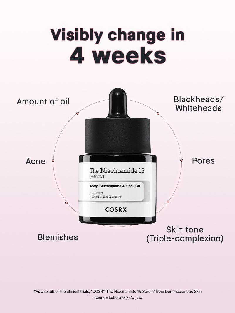 COSRX 煙?胺 15% 精華 [20ml]
