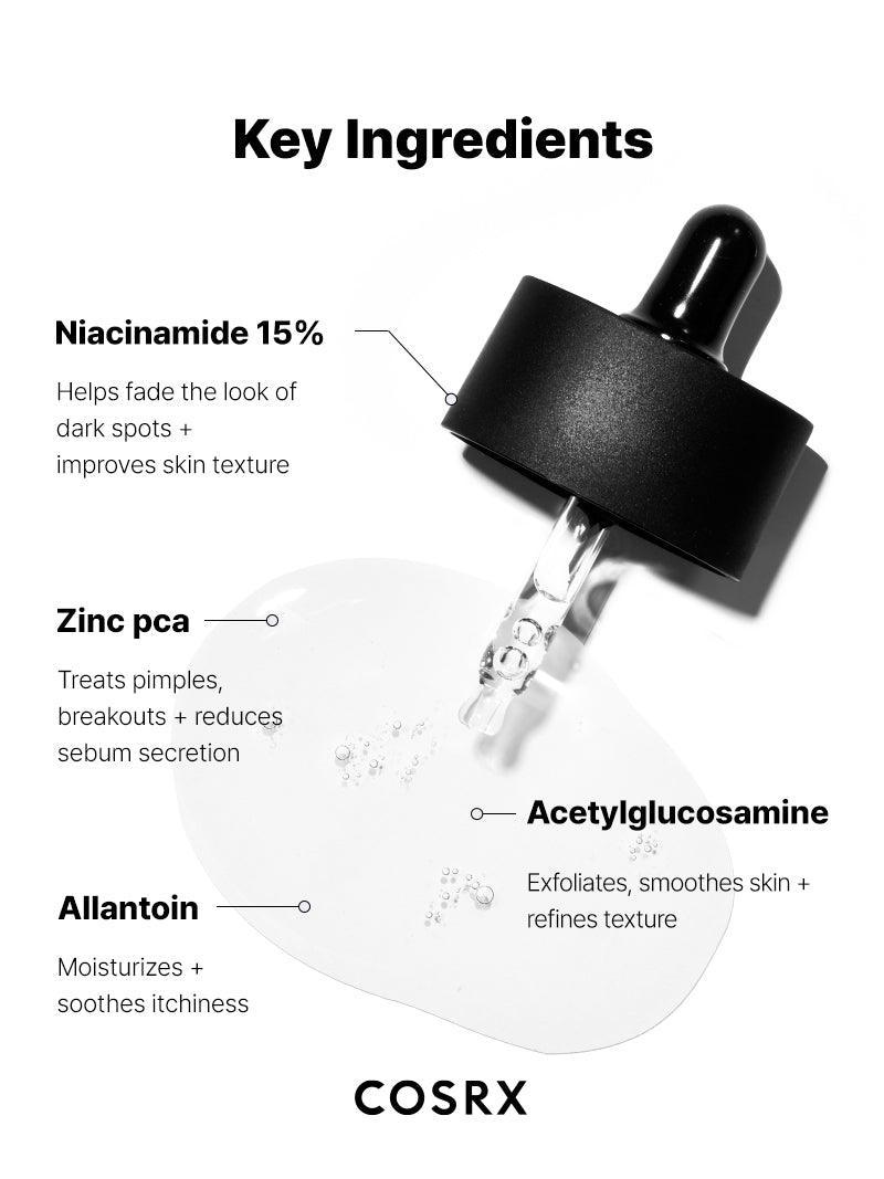 COSRX 煙?胺 15% 精華 [20ml]