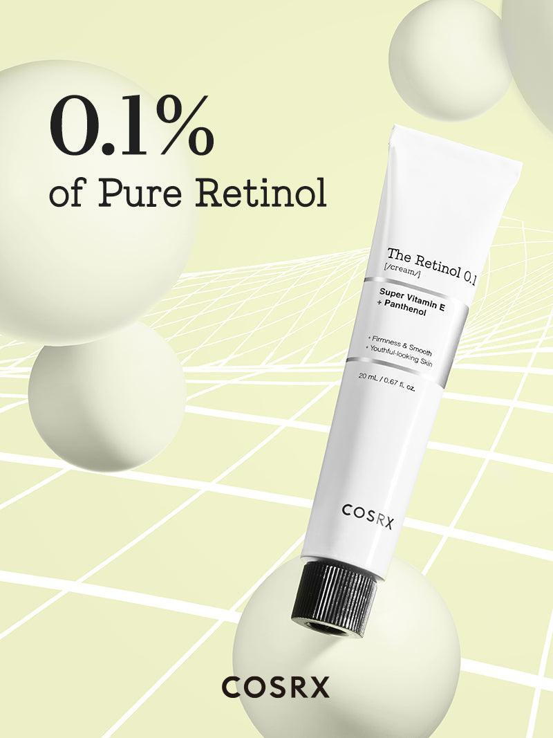 COSRX 視黃醇 0.1% 面霜 [20ml]