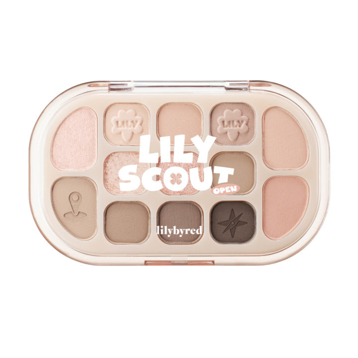 LILYBYRED Dewy Fit Palette 05 Almond Milk 色盤