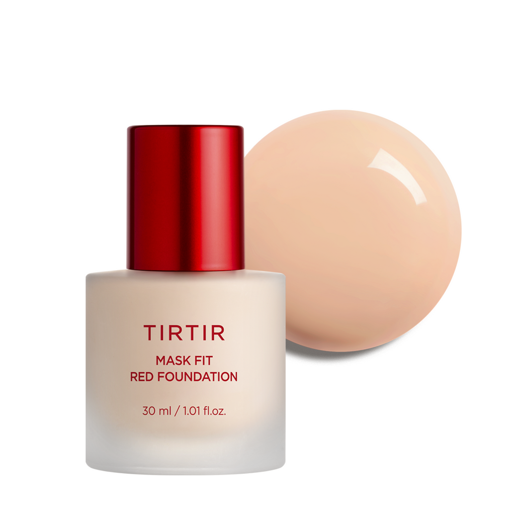 TIRTIR Mask Fit Red Foundation 21C Cool Ivory 色號圖