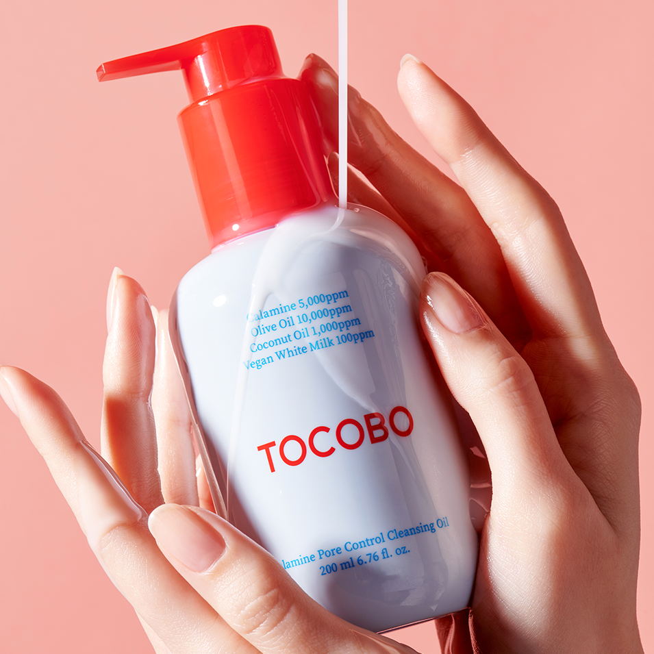 TOCOBO 礦物粉毛孔淨化卸妝油 (10包裝)