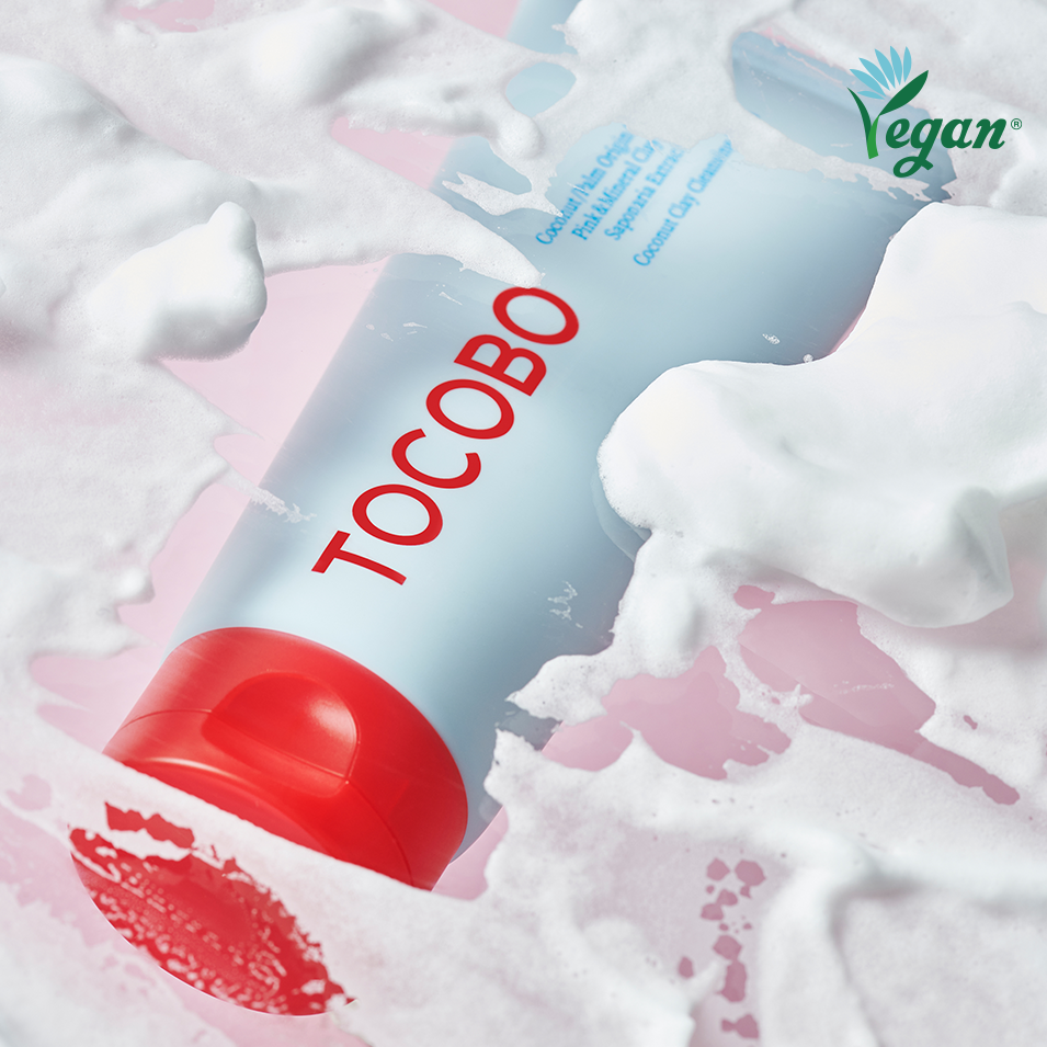 TOCOBO 椰子泥潔面泡沫 150ml