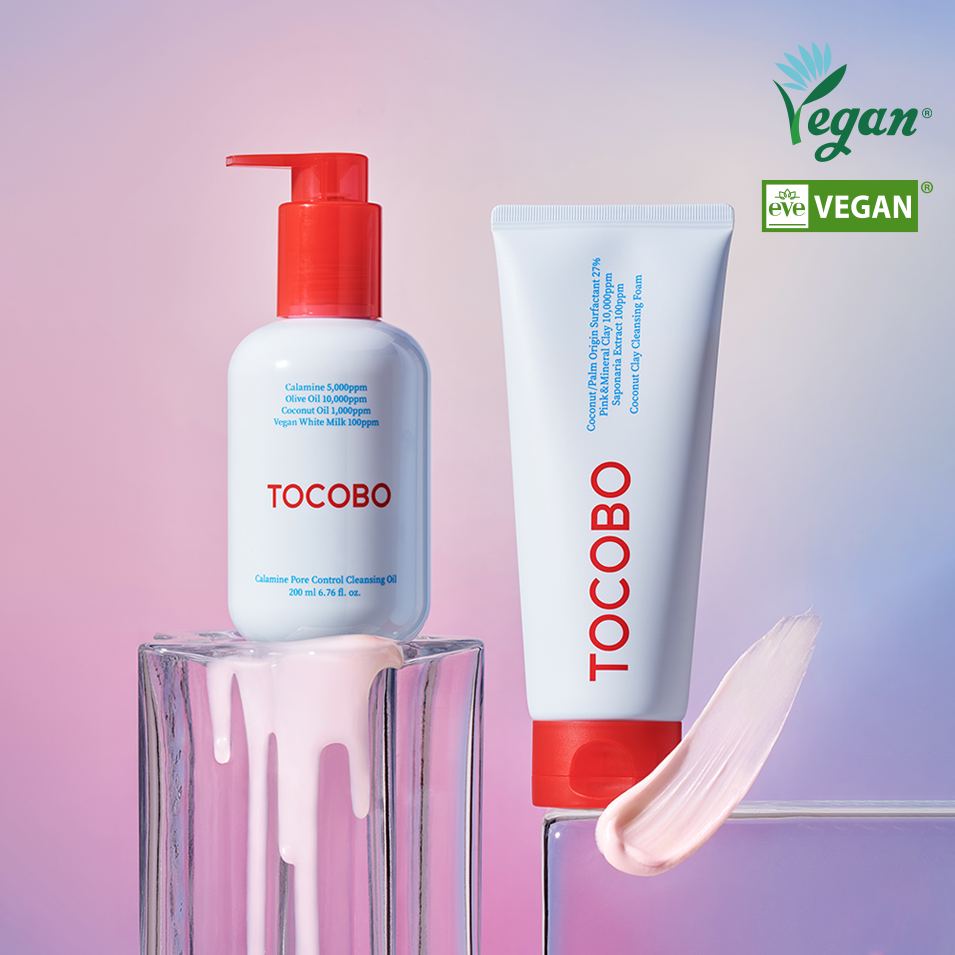 TOCOBO 雙重潔面套裝