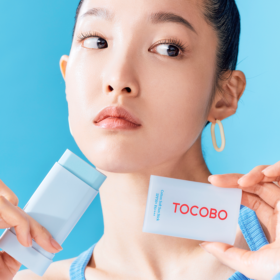 TOCOBO 棉花柔滑防曬棒 SPF50+ PA++++
