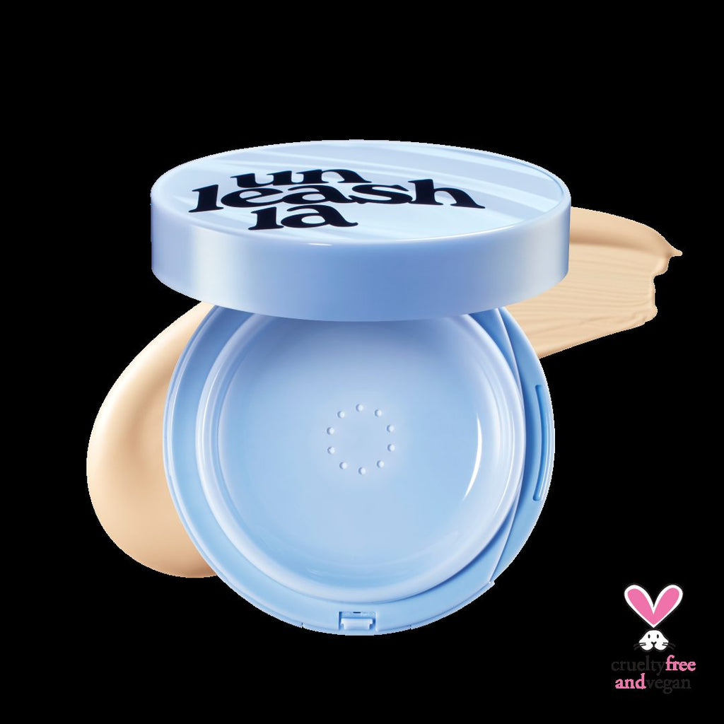 UNLEASHIA Babe Skin Baby Blue 氣墊粉底