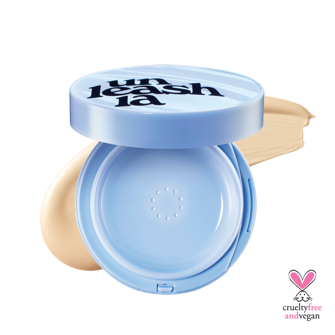 unleashia-babe-skin-baby-blue-cushion #21N Fluffy 色號