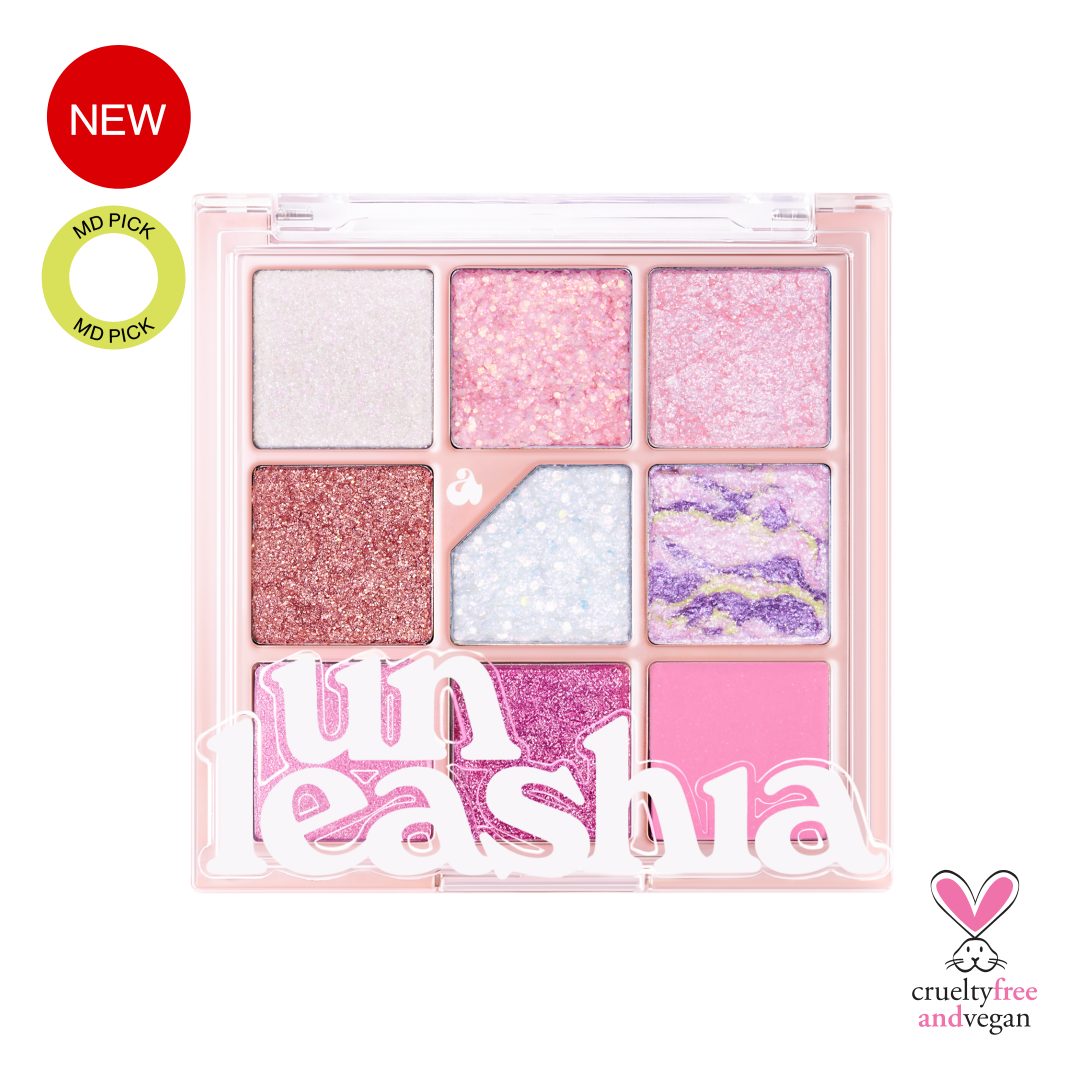 UNLEASHIA Glitterpedia 閃片眼影盤