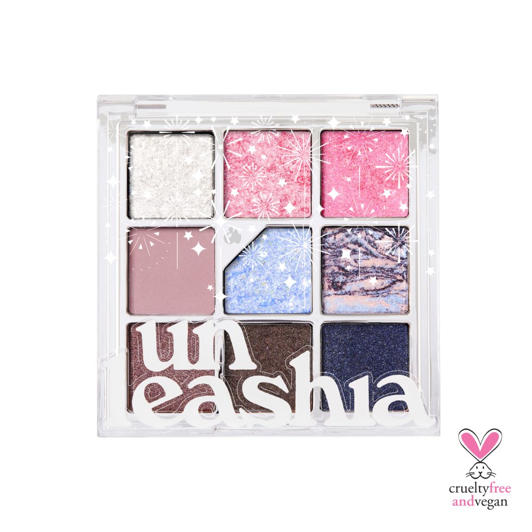UNLEASHIA Glitterpedia 閃片眼影盤