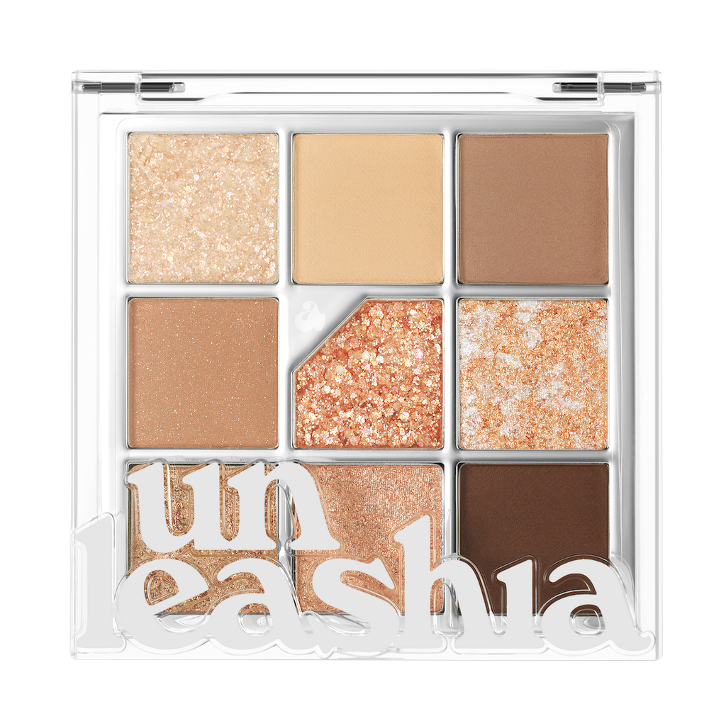 unleashia-glitterpedia-eye-palette N°2 All Of Brown 色號
