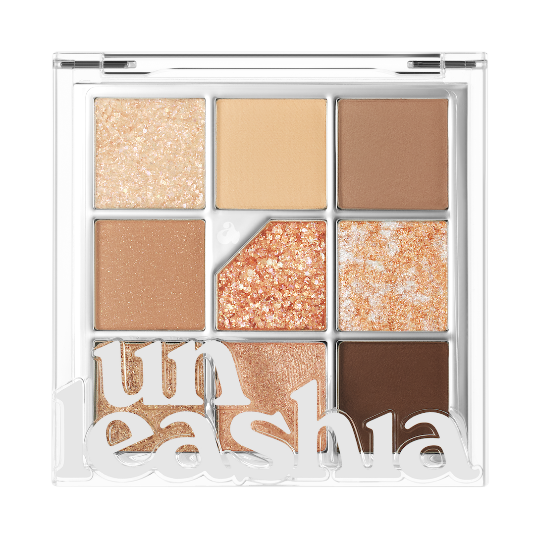 unleashia-glitterpedia-eye-palette N°2 All Of Brown 色號