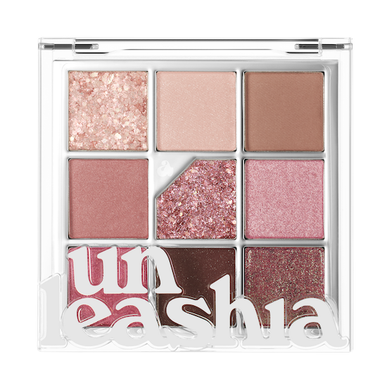 unleashia-glitterpedia-eye-palette N°5 All Of Dusty Rose 色號