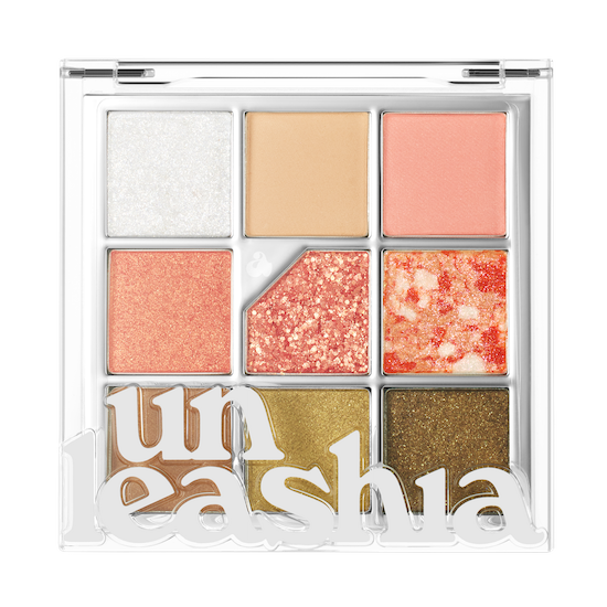 unleashia-glitterpedia-eye-palette N°6 All Of Citrus 色號