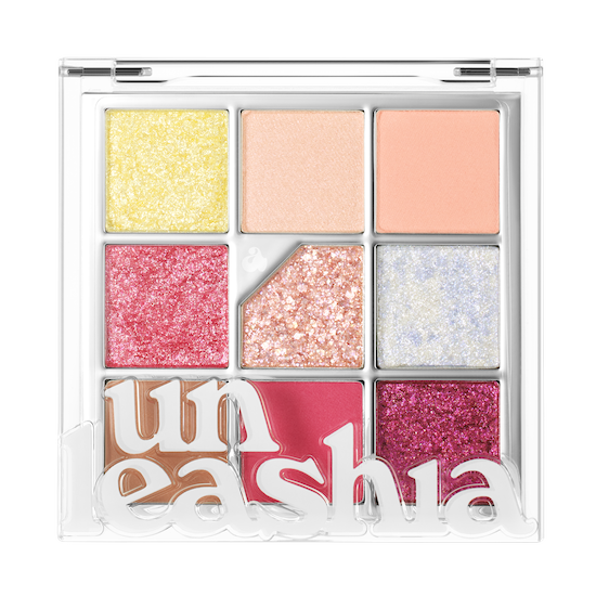 unleashia-glitterpedia-eye-palette N°7 All Of Peach Ade 色號