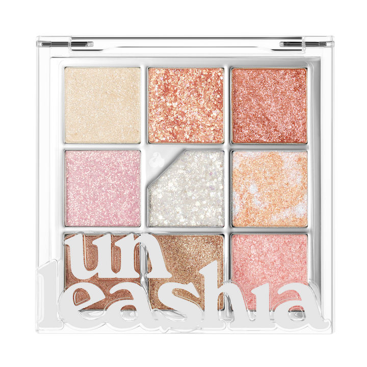 unleashia-glitterpedia-eye-palette N°1 All Of Glitter 色號