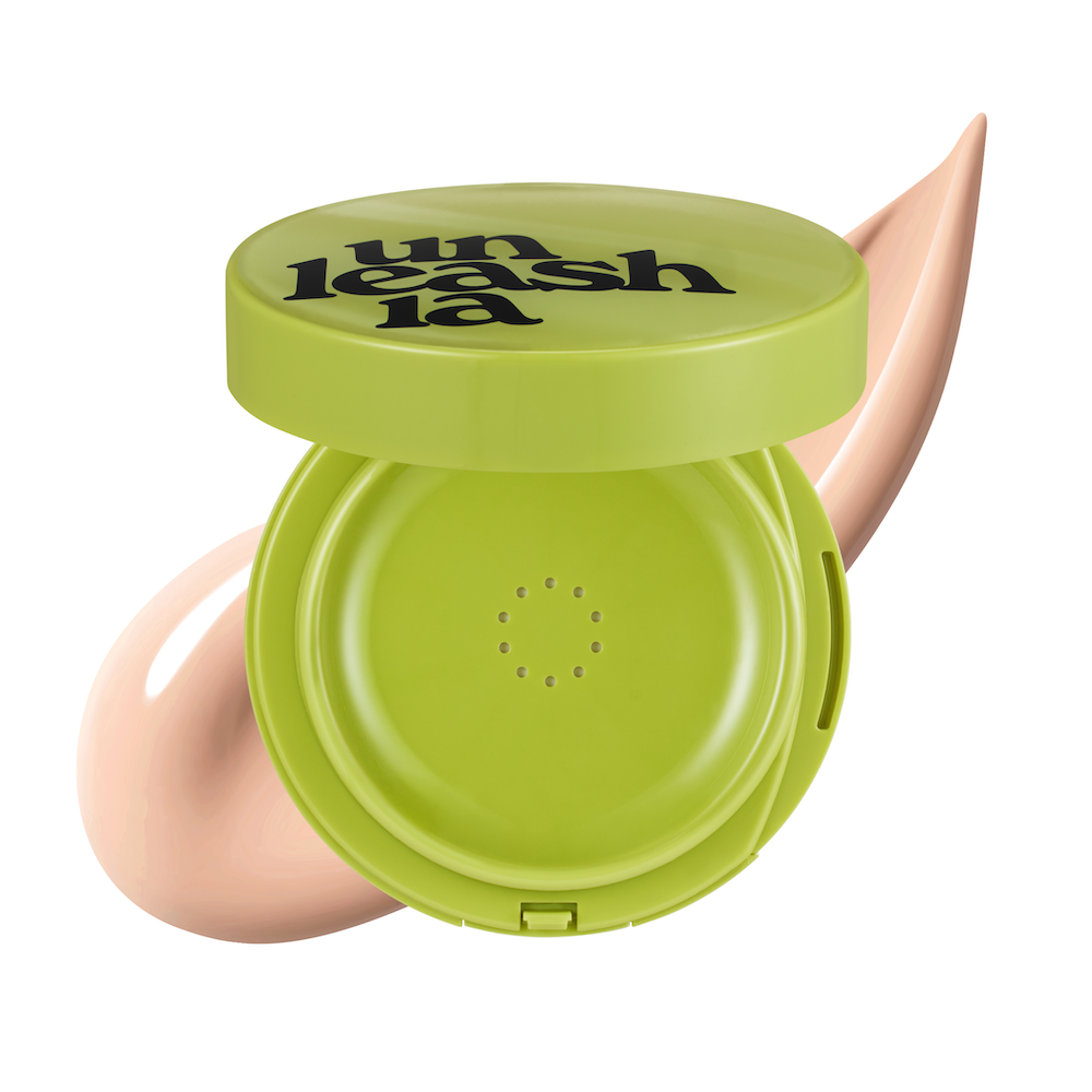 unleashia-satin-wear-healthy-green-cushion #21N Eburnean 色號