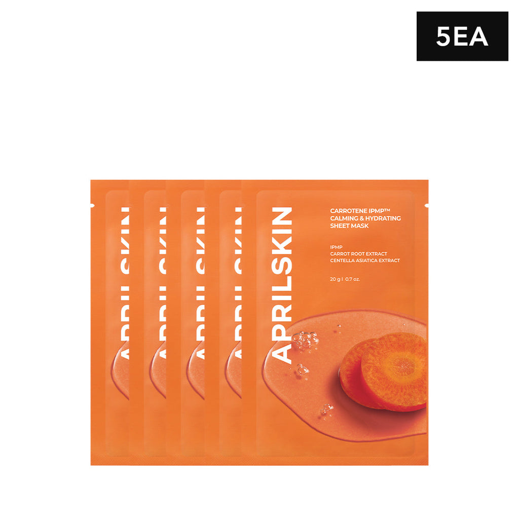 APRILSKIN - Carrotene IPMP Calming & Hydrating Sheet Mask