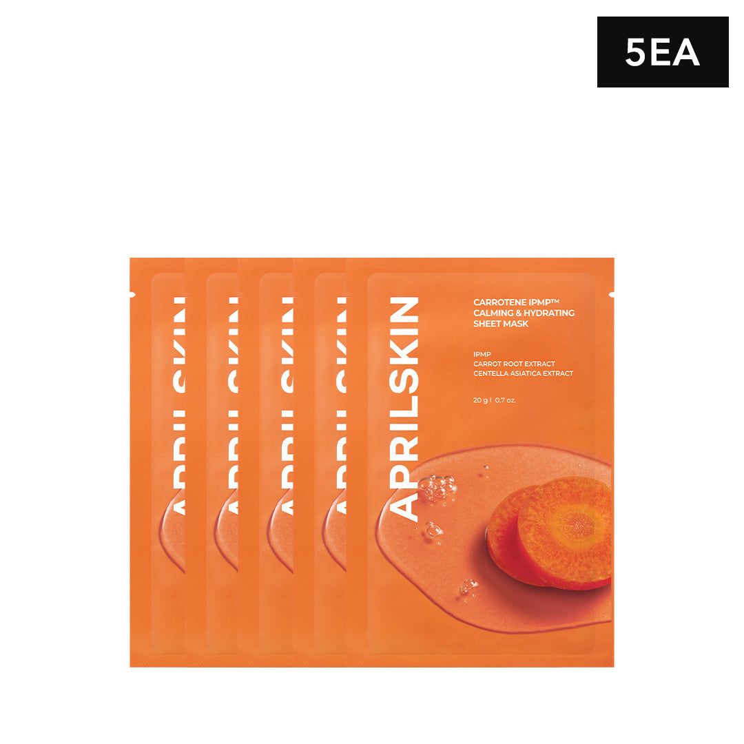 APRILSKIN - Carrotene IPMP Calming & Hydrating Sheet Mask