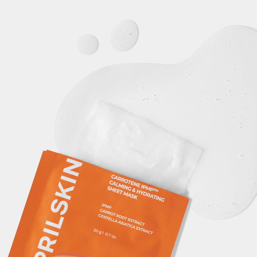 APRILSKIN - Carrotene IPMP Calming & Hydrating Sheet Mask