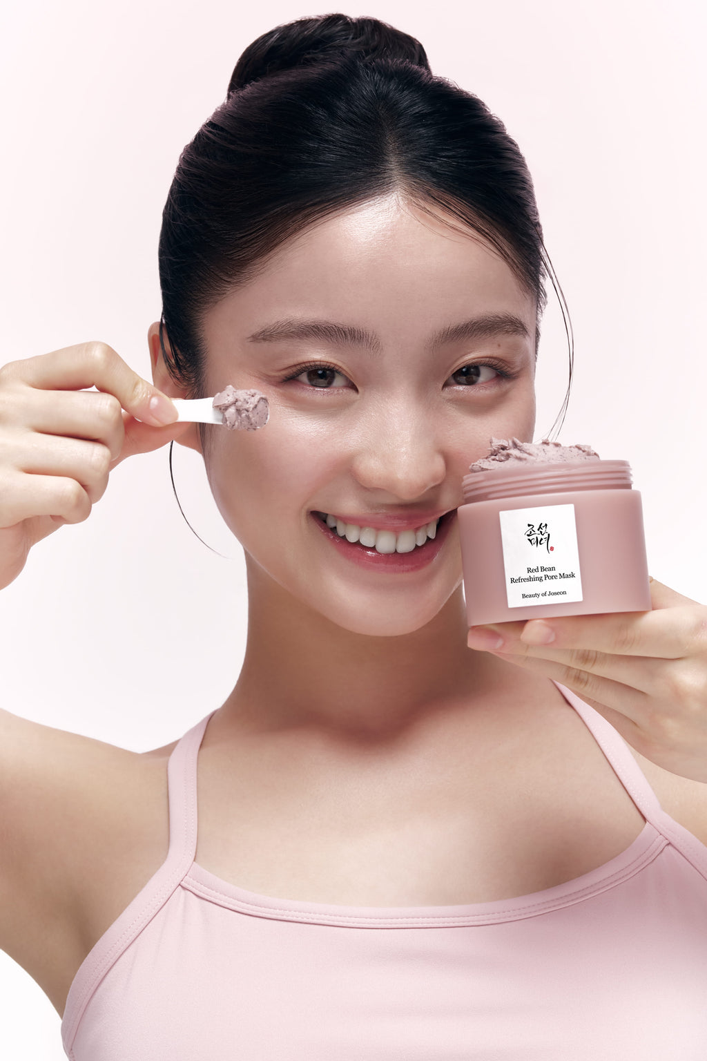 BEAUTY OF JOSEON紅豆清爽毛孔去角質面膜140ml