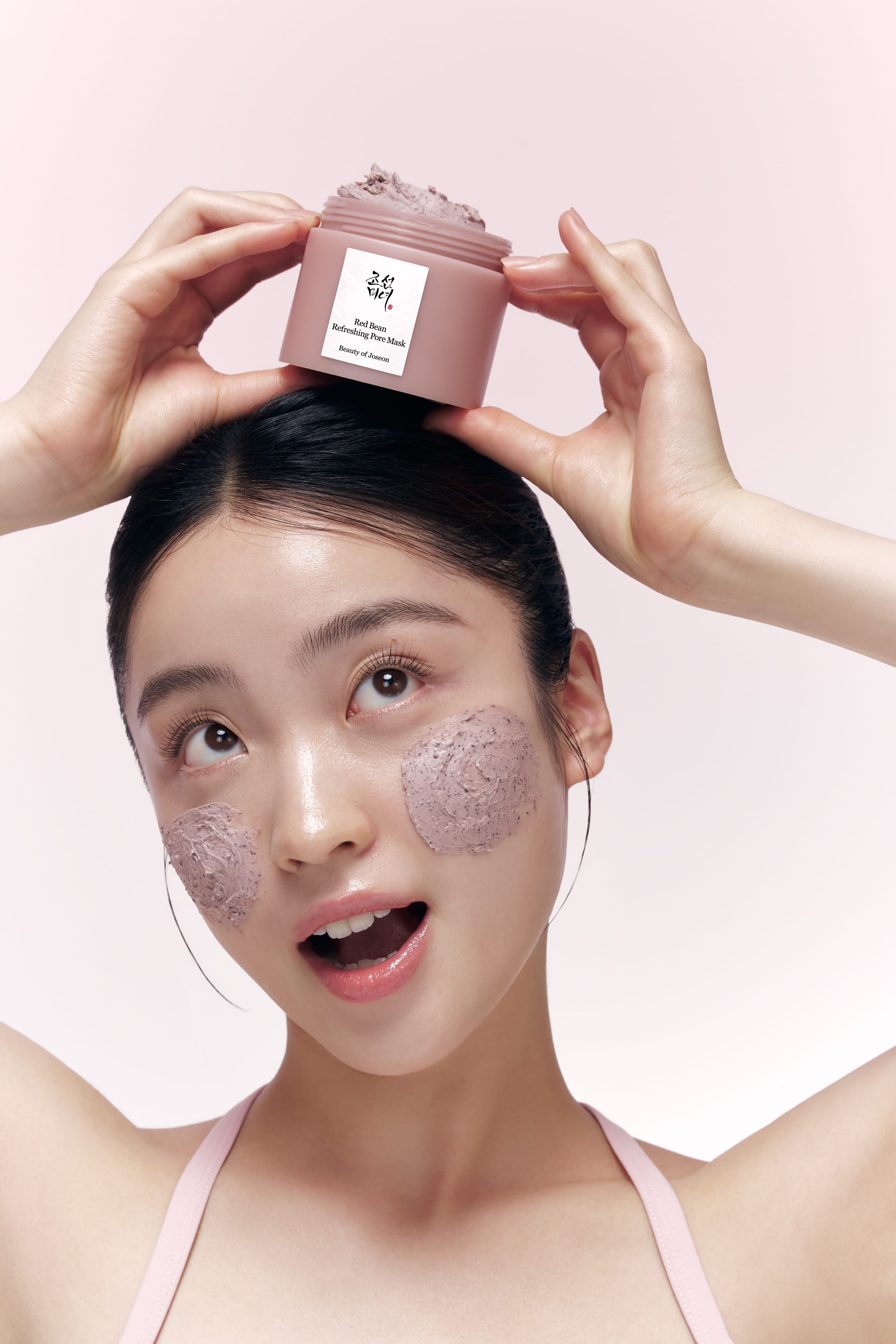 BEAUTY OF JOSEON紅豆清爽毛孔去角質面膜140ml
