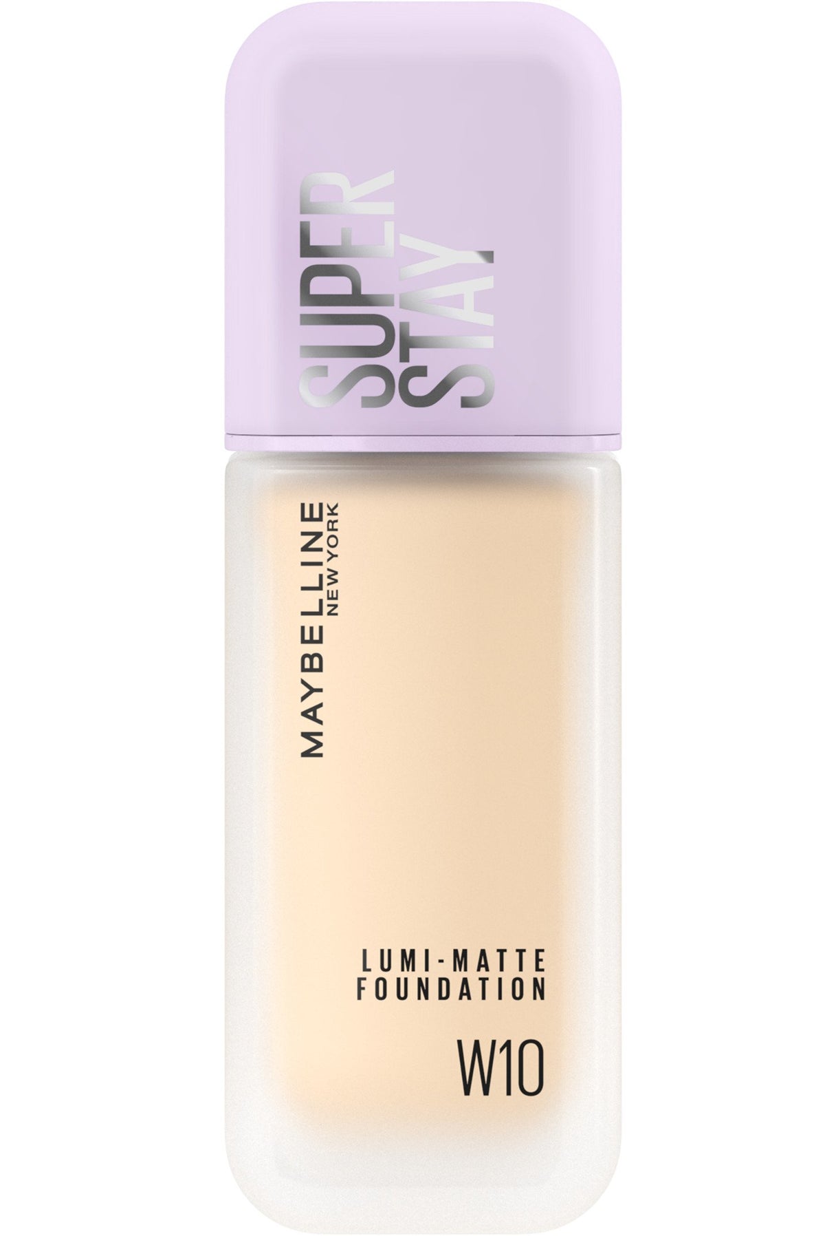maybelline-superstay-lumi-matte-foundation W10 色號