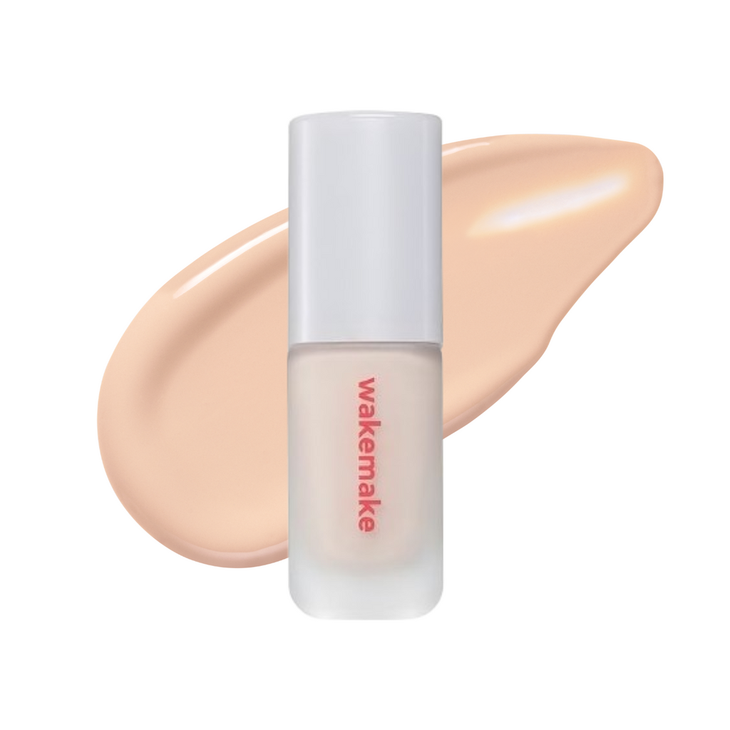 WAKEMAKE Seamless Wear Foundation 23 Beige 色號圖