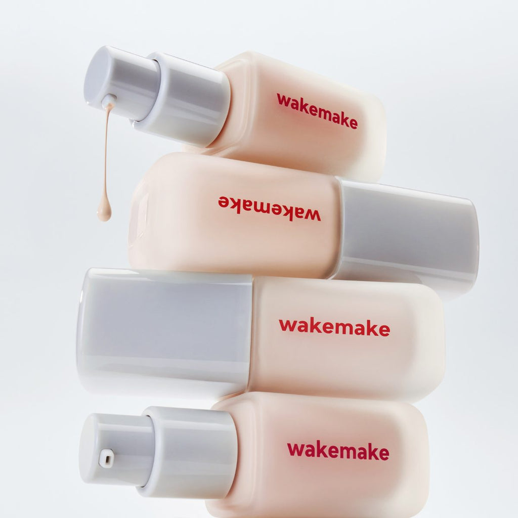 WAKEMAKE 柔焦裸肌無瑕粉底液