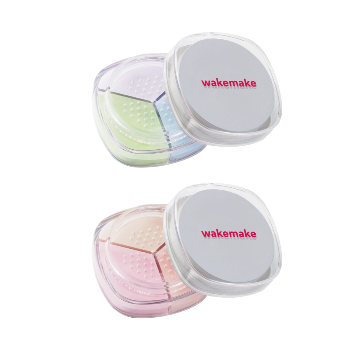 WAKEMAKE 3色亮膚定妝蜜粉