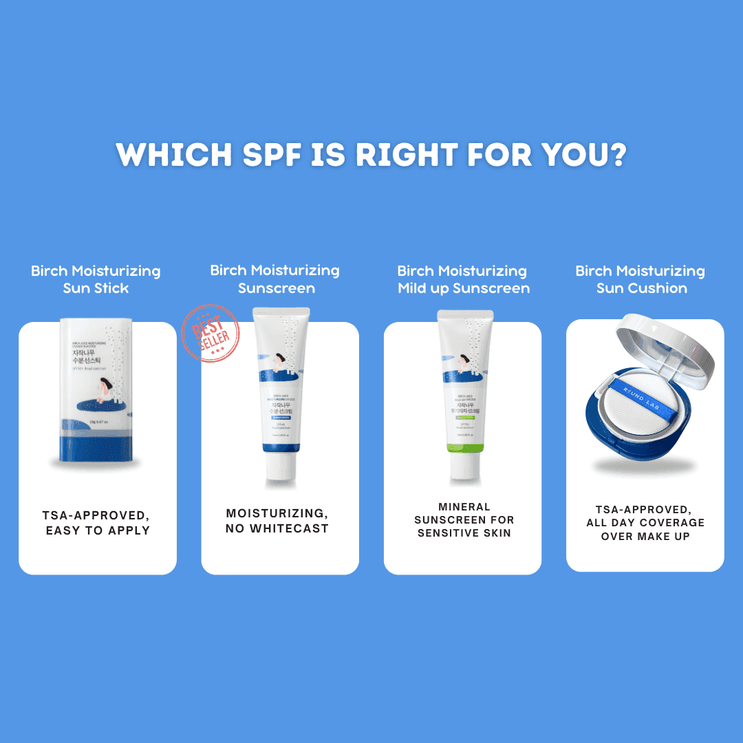 Round Lab-白樺樹保濕防曬棒SPF50+PA++++ 50ml