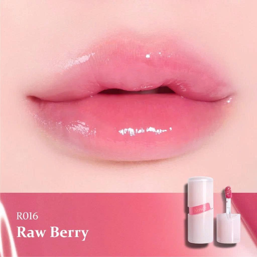 hince-raw-glow-gel-tint R016 RAW BERRY 色號